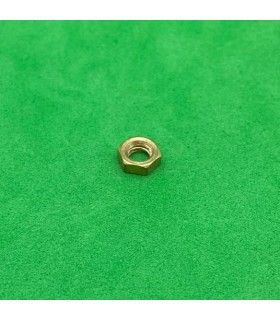 Ecrou hexagonal laiton