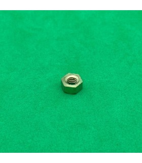 Ecrou hexagonal laiton 3mm