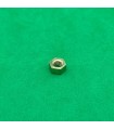 Brass hexagonal nut w.3mm