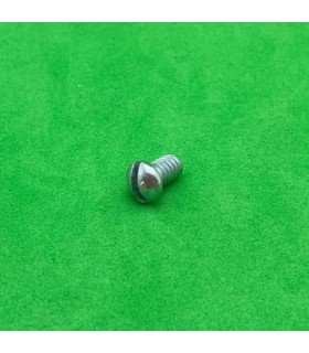 Meccano Bolt 5.8 mm slotted rounded head zn