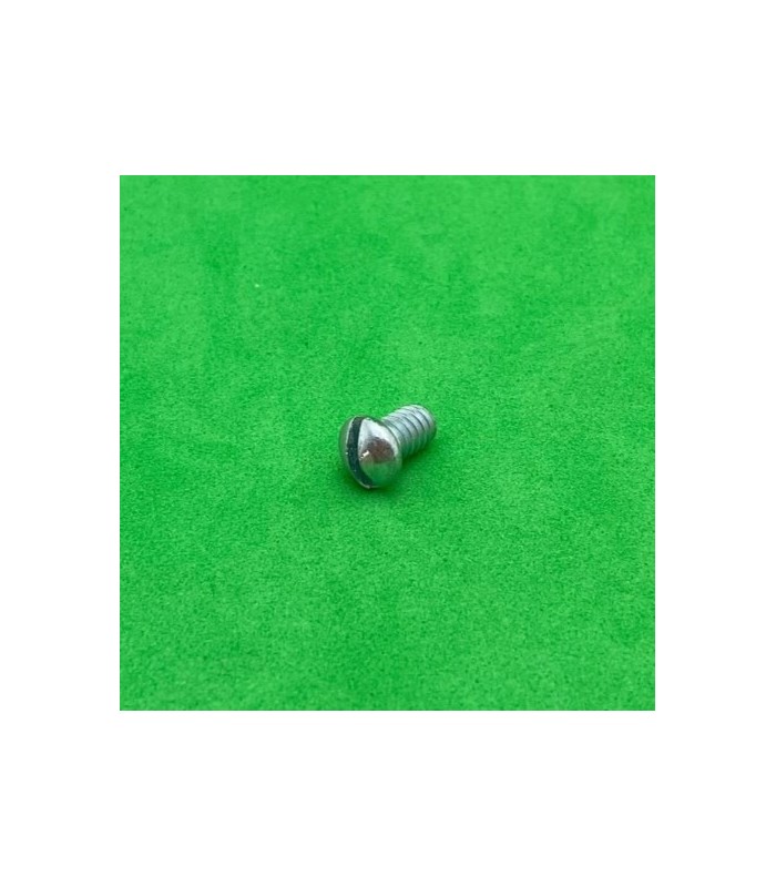 Vis 5,8 mm tête fendue bombée zn Meccano Vis 5,8 mm tête fendue bombée zn Meccano