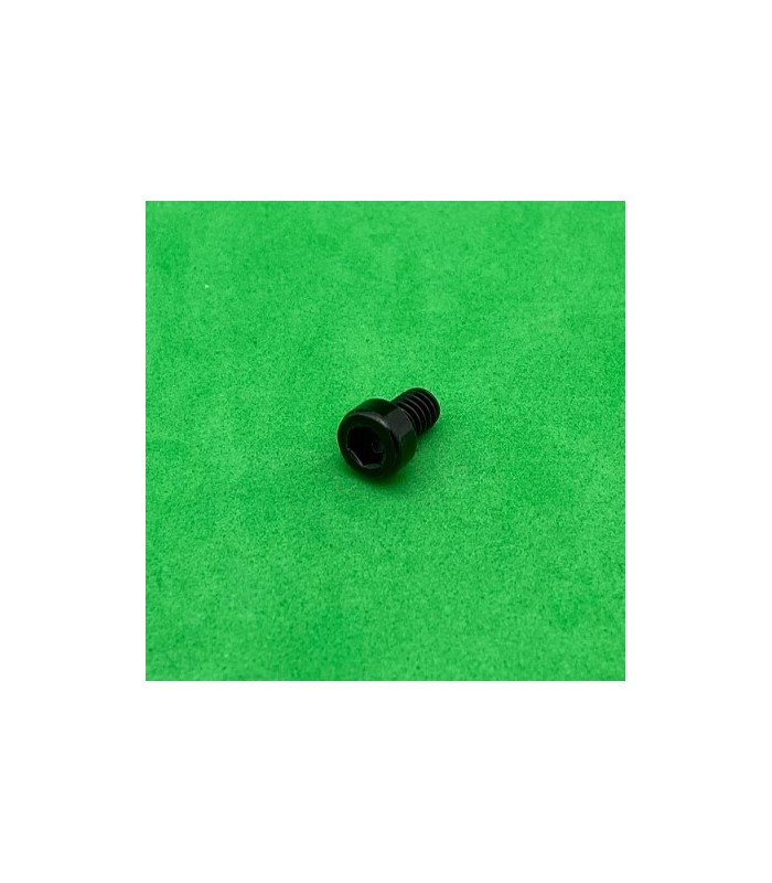 Vis 6 pans 5,8 mm noir brillant