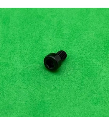 Vis 6 pans 5,8 mm noir brillant