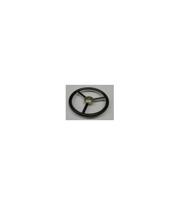 Volant de camion ø 63 mm noir