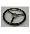 Volant de camion ø 63 mm noir