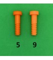 Mj pivot bolt lg 34,64 orange
