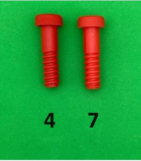 Mj pivot bolt lg 34,64 grenadine red