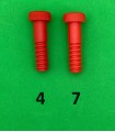 Mj pivot bolt lg 34,64 grenadine red