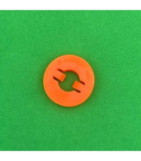 Mj locking clip neon orange