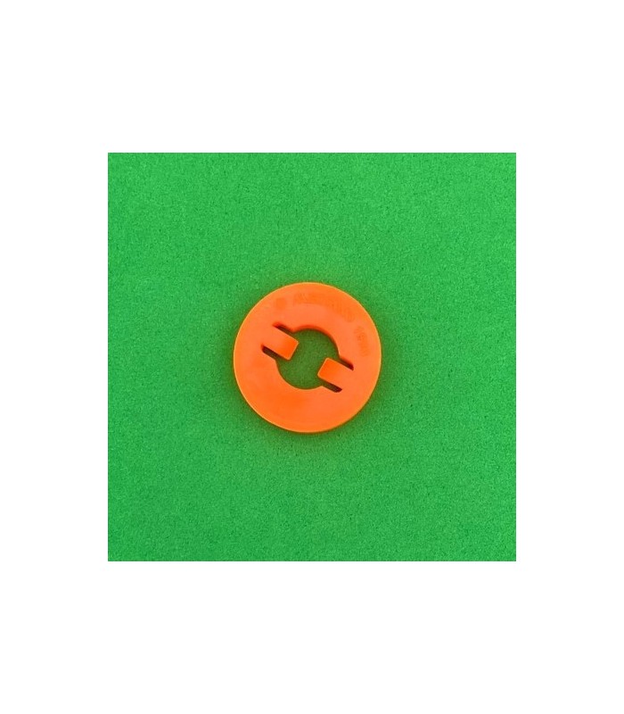 Mj clavette orange fluo