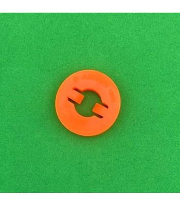 Mj clavette orange fluo