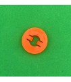 Mj clavette orange fluo