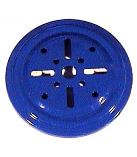 Plateau a rebord trou central ø 7,94 mm