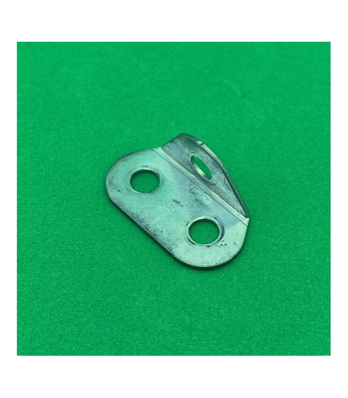Petite embase triangulée 25mm de seconde main, zn Petite embase triangulée 25mm de seconde main, zn