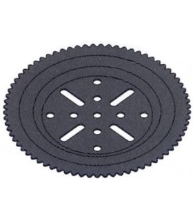 Plateau a denture de roulement