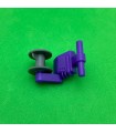 Mj support double handle with pulley purple