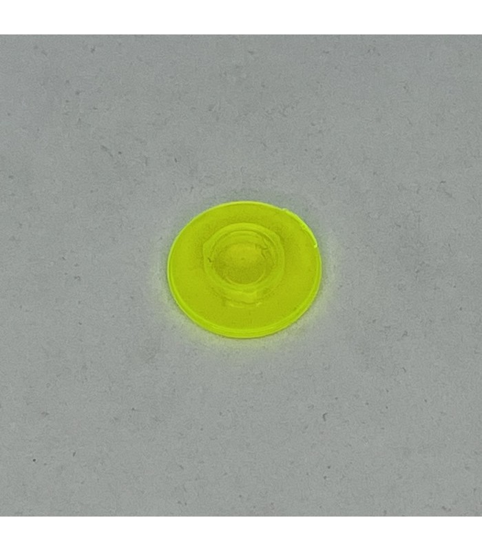 Mj optique de phare jaune fluo transparent