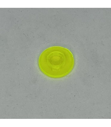 Mj optique de phare jaune fluo transparent