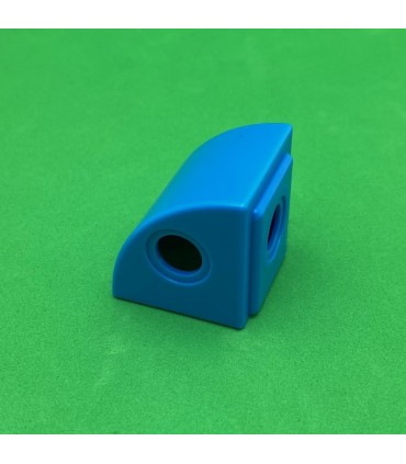 Mj quarter block 1x1 light blue