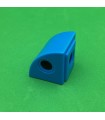 Mj quarter block 1x1 light blue