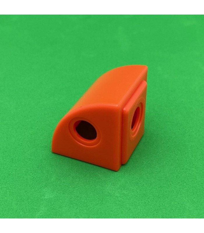 Mj volume quart de rond 1x1 orange fluo Mj volume quart de rond 1x1 orange fluo