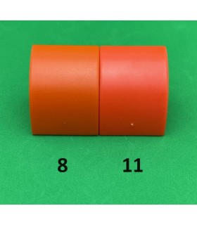 Mj volume quart de rond 1x1 orange