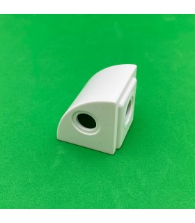 Mj quarter block 1x1 white