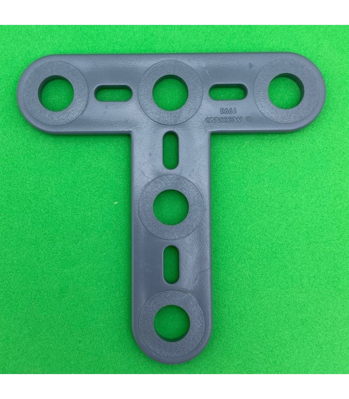 Mj long T-strip 3x3 grey