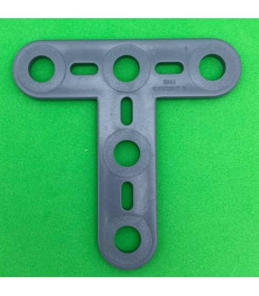 Mj long T-strip 3x3 grey