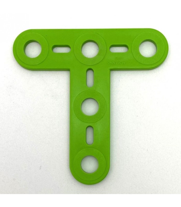 Mj long T-strip 3x3 green