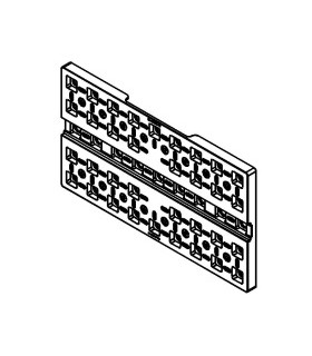 Mj base plates red