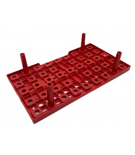 Mj base plates red