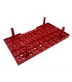Mj base plates red