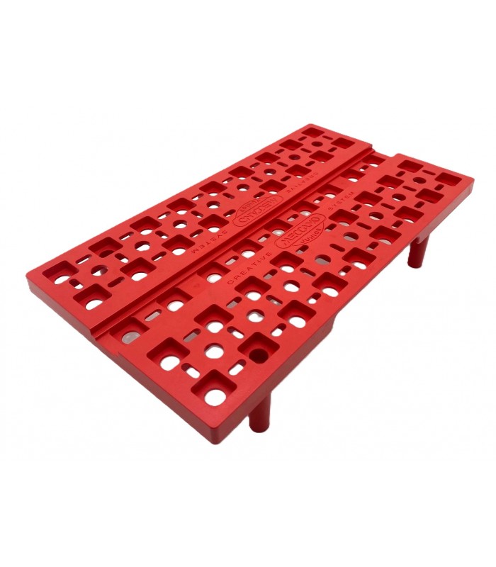 Mj base plates red Mj base plates red