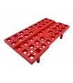 Mj base plates red