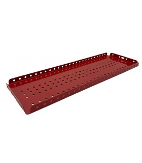 Plaque couvercle rouge