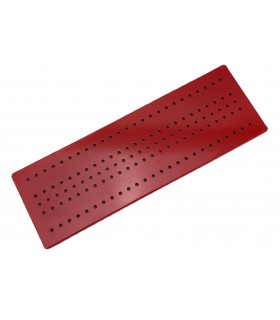 Plaque couvercle rouge