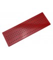 Plaque couvercle rouge