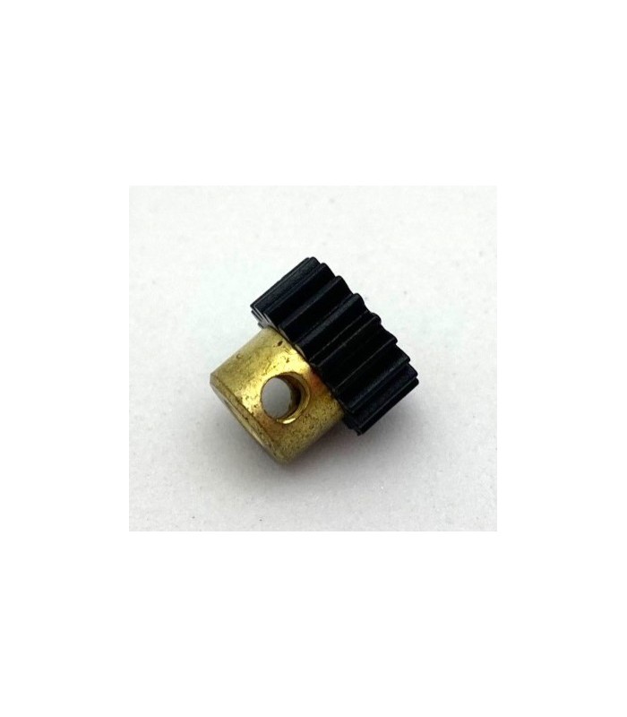 Plastic pinion 19 th ø w. 6 mm black Plastic pinion 19 th ø w. 6 mm black