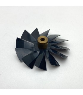 Second hand Fan ø50mm dark grey