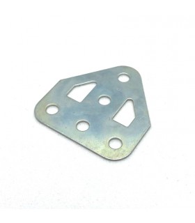 Embase triangulée plate zn