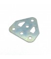 Embase triangulée plate zn
