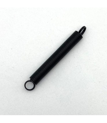 Metal Tension spring black