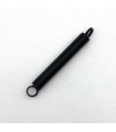 Metal Tension spring black