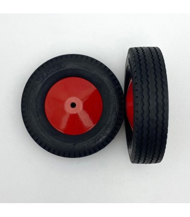 Pneu de camion øext85.5mm øint45mm larg20mm caoutchouc noir (lot de 2)