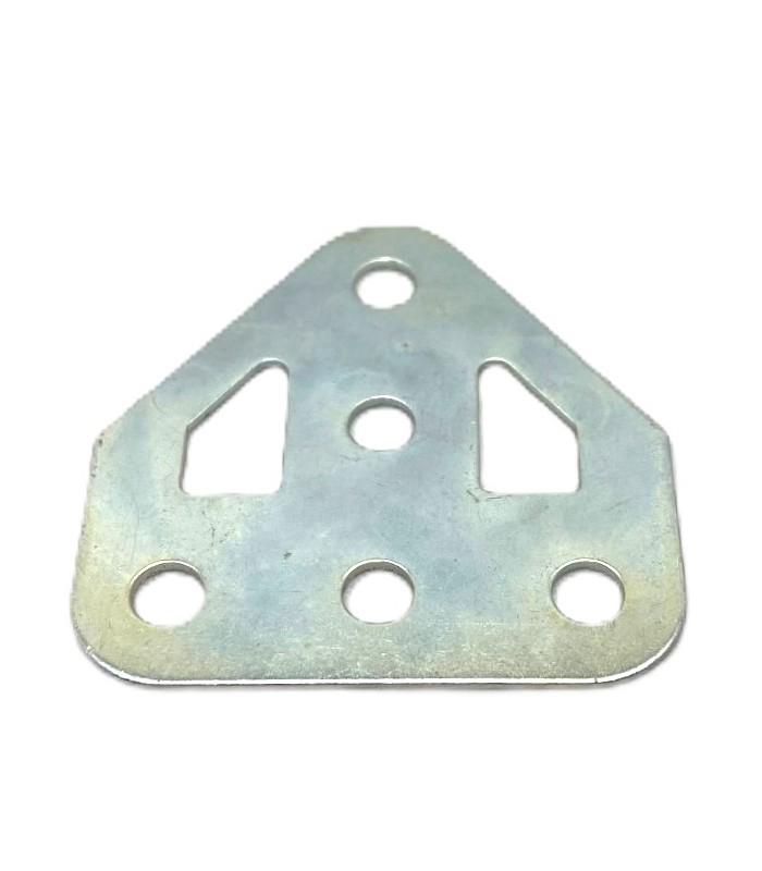 Flat trunnion zn