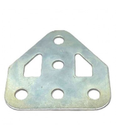 Flat trunnion zn
