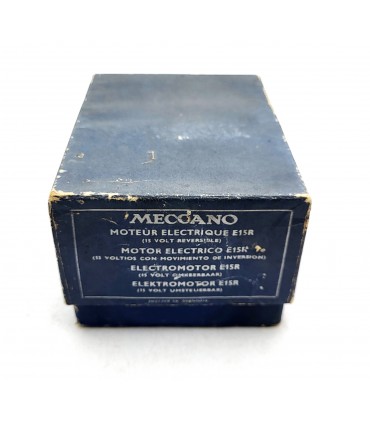 Moteur E15R Meccano