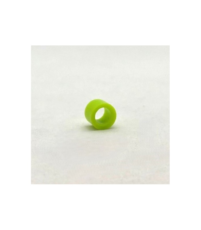 Mini plastic washer spacer light green Mini plastic washer spacer light green