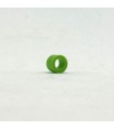 Mini plastic washer spacer green